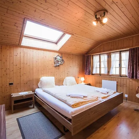 Chalet Bergwelt Frutigen