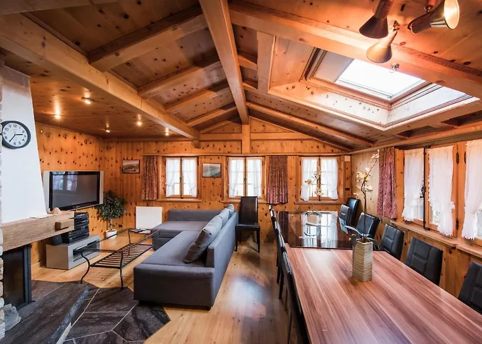 Chalet Bergwelt - Panoramic View Frutigen