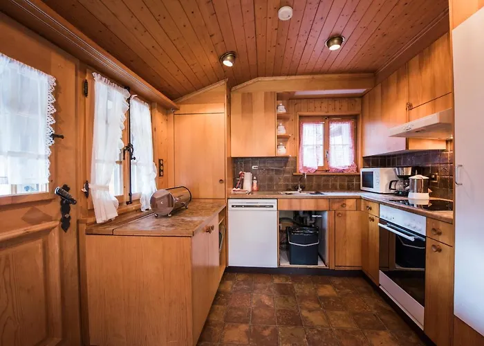 Bergwelt - Panoramic View Chalet Frutigen