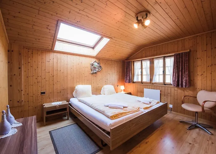 Chalet Bergwelt - Panoramic View Frutigen