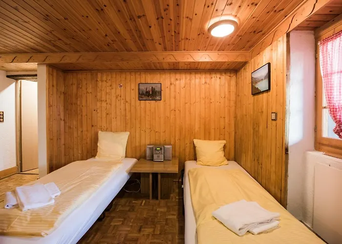 Bergwelt - Panoramic View Chalet Frutigen