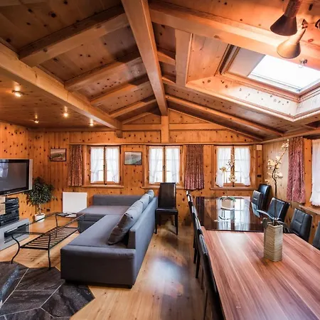 Σαλέ Bergwelt - Panoramic View Frutigen