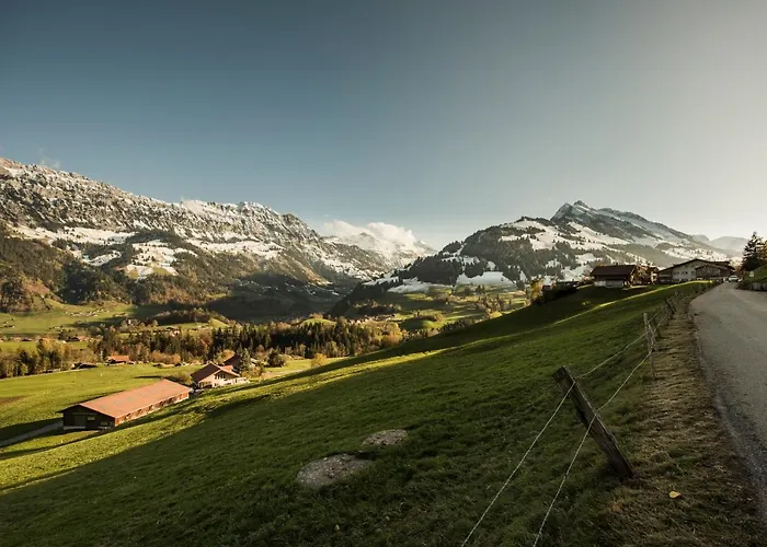 Bergwelt - Panoramic View * Frutigen